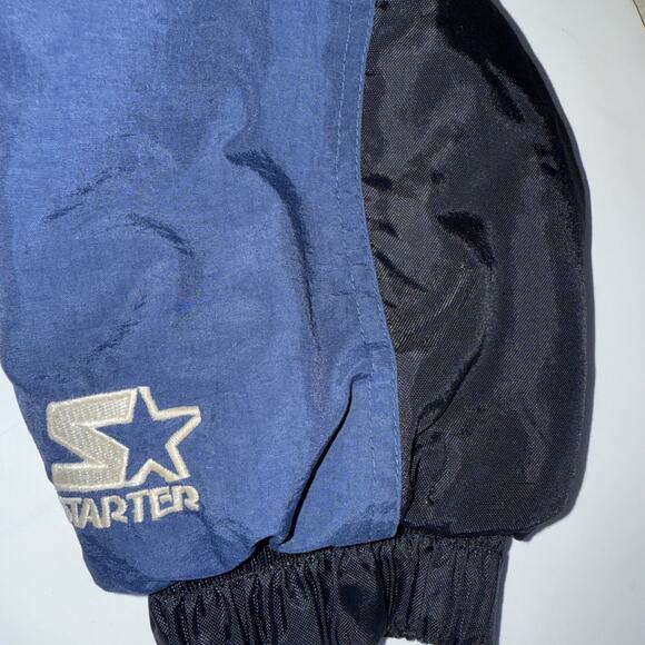 Vtg STARTER FLORIDA PANTHERS 1/2 ZIP PULLOVER JACKET Adult Sz L READ NHL Hockey - Picture 4 of 15